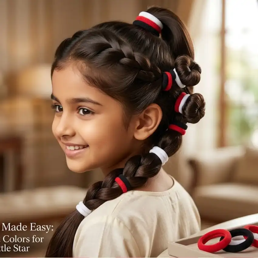 Elastic Hair Ties