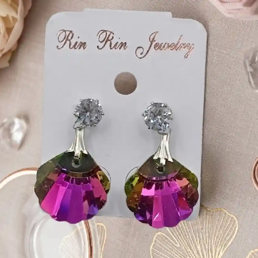 Crystal Stud Earrings