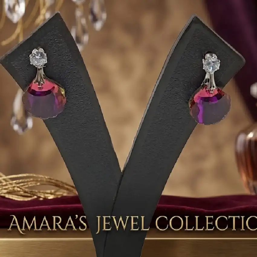 Crystal Drop Earrings