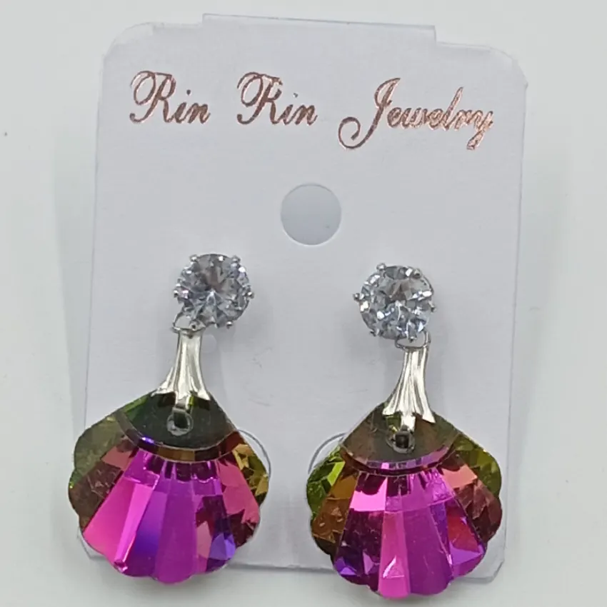 Crystal Stud Earrings