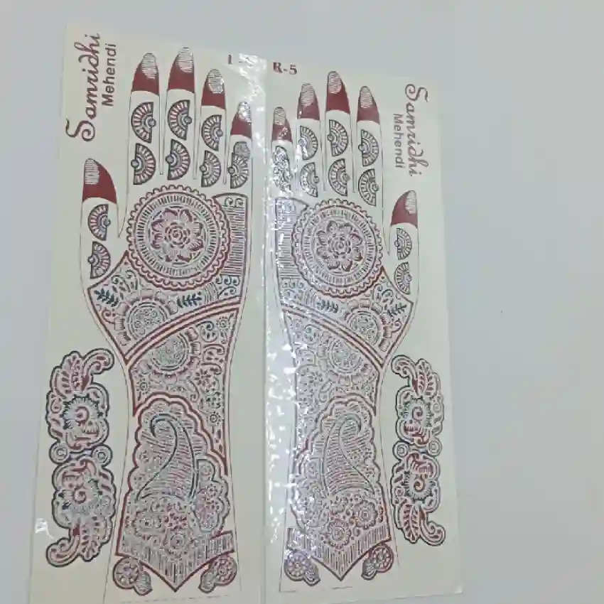 Samidhi Mehendi Sticker
