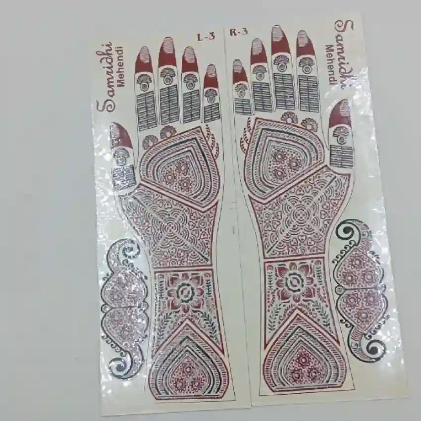 Samridhi Mehendi Sticker