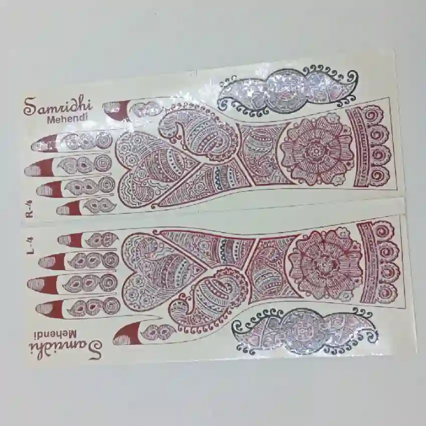 Samridhi Mehendi Sticker