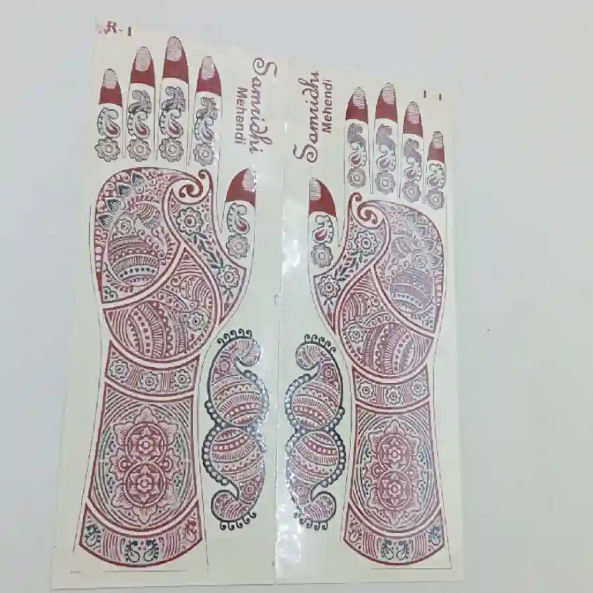 Samidhi Mehendi Sticker