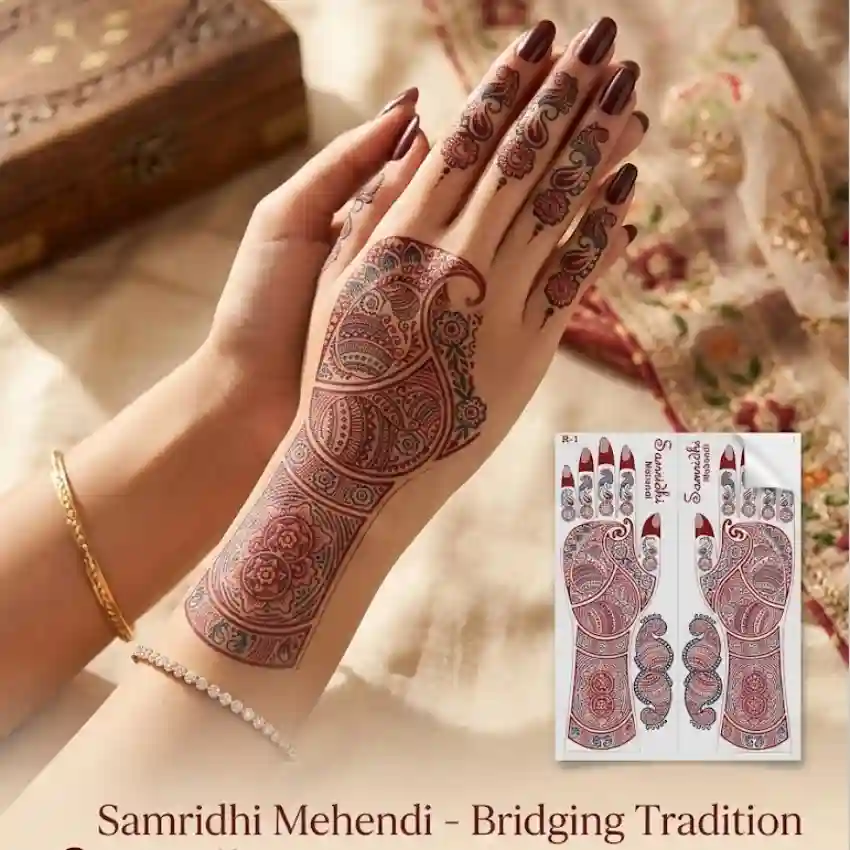 Samidhi Mehendi Sticker
