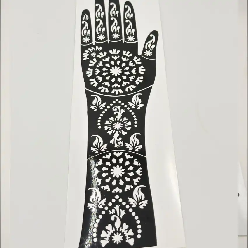 Henna Tattoo Stencil Set